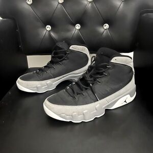 Jordan 9 particle grey